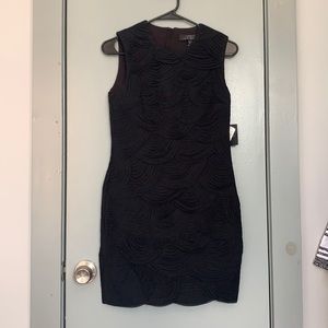 Robert Rodriguez Black Silk Cocktail Dress, Size 2